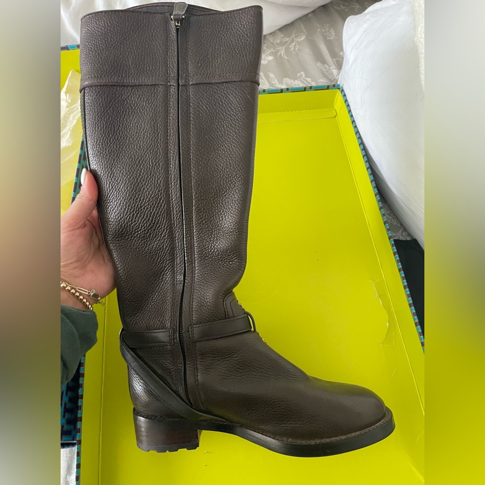 Tory Burch Riding Boot - Picture 2 of 9